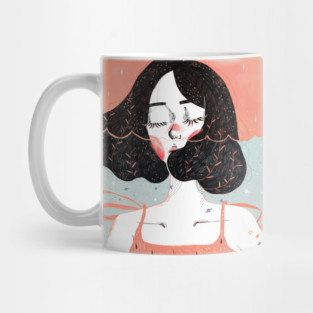 Drowning In Thoughts Mug