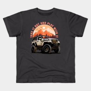 Jeep Kids T-Shirt