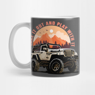 Jeep Mug
