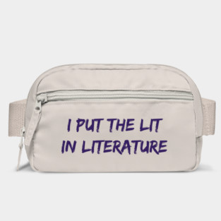 The Lit in Literature Bag