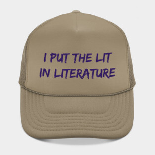 The Lit in Literature Hat