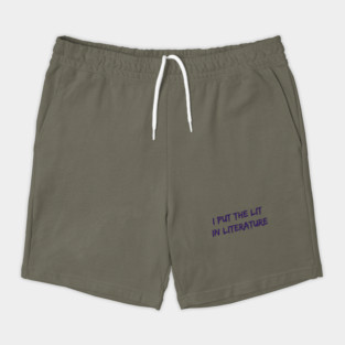 The Lit in Literature Shorts