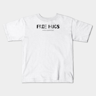 Free Hugs Kids T-Shirt