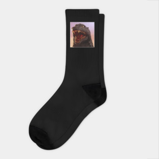 Godzilla Socks