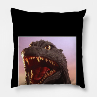 Godzilla Pillow