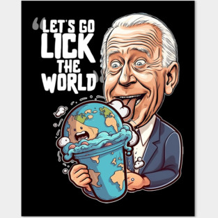 Lick The World Posters and Art