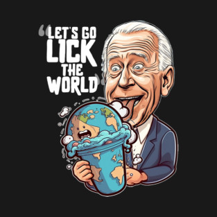 Lick The World T-Shirt