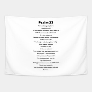 Psalm 23 Tapestry