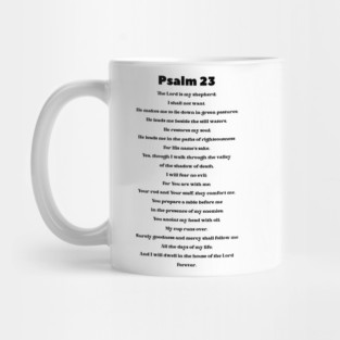 Psalm 23 Mug