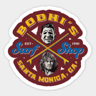 Bodhi's Surf Shop Dks Sticker