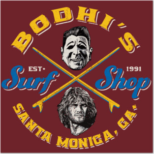 Bodhi's Surf Shop Dks Posters and Art