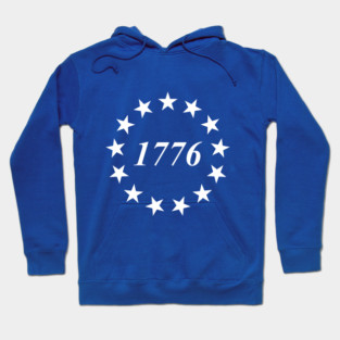 1776 Betsy Ross Hoodie