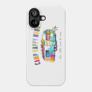 Camp Happy Hour Phone Case