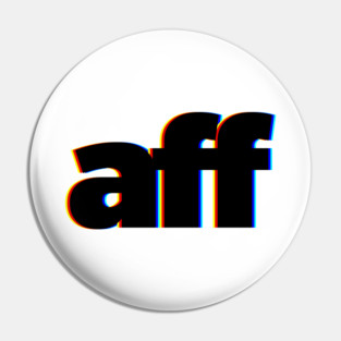 AFF Affiliate Pin