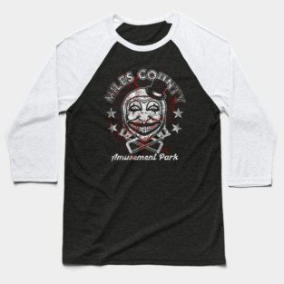 MILES COUNTY AMUSEMENT PARK Baseball T-Shirt