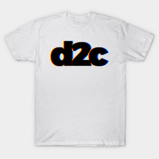 D2C Direct to Consumer T-Shirt