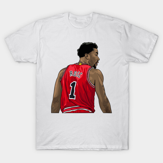 Jersey Derrick Rose Tee Shirt Derrick Rose Chicago Bulls Derrick