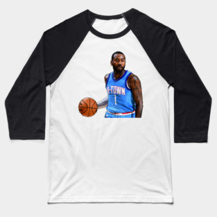 John Wall | Houston Rockets Baseball T-Shirt