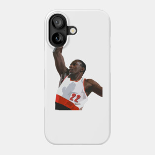 Clyde Drexler | Portland Trailblazers Phone Case