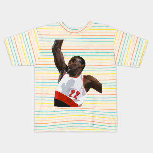 Clyde Drexler | Portland Trailblazers Kids T-Shirt