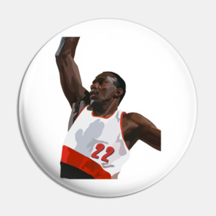 Clyde Drexler | Portland Trailblazers Pin