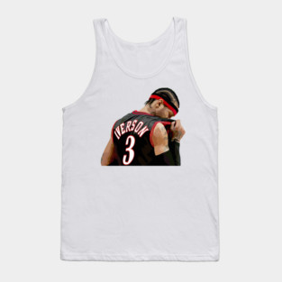Allen Iverson | Philadelphia Seventy-Sixers Tank Top