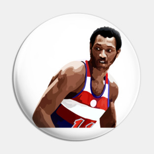 Elvin Hayes | Washington Bullets Pin