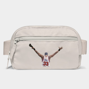Patrick Ewing of the New York Knicks Bag
