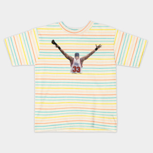 Patrick Ewing of the New York Knicks Kids T-Shirt