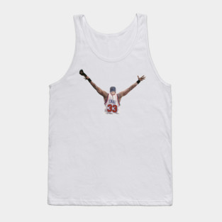 Patrick Ewing of the New York Knicks Tank Top