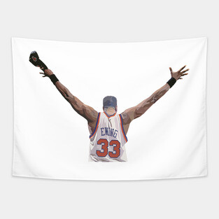 Patrick Ewing of the New York Knicks Tapestry