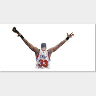 Patrick Ewing of the New York Knicks Posters and Art