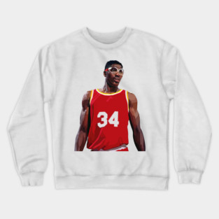 Hakeem Olajuwon | Houston Rockets Crewneck Sweatshirt