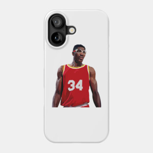 Hakeem Olajuwon | Houston Rockets Phone Case
