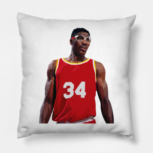 Hakeem Olajuwon | Houston Rockets Pillow