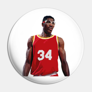 Hakeem Olajuwon | Houston Rockets Pin