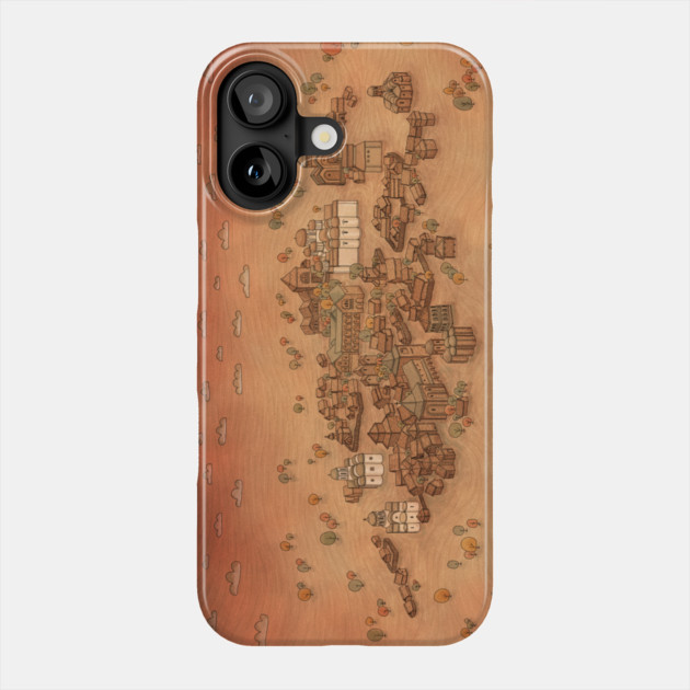 Old Kyiv Phone Case by vladstudio