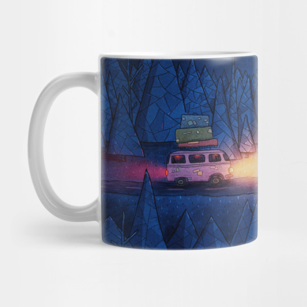 The Night Drive by vladstudio