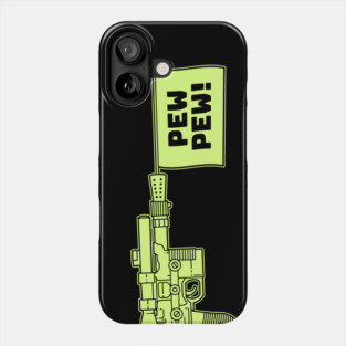 PEW PEW Phone Case