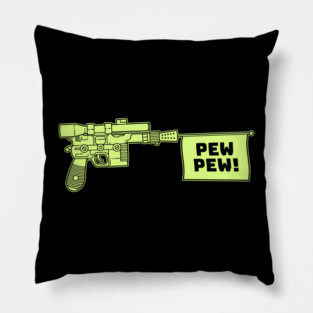 PEW PEW Pillow