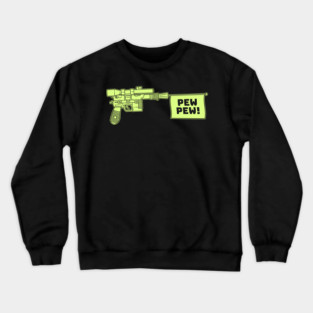 PEW PEW Crewneck Sweatshirt