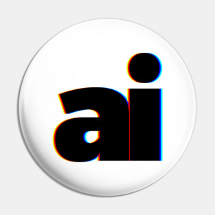 AI Artificial Intelligence Pin