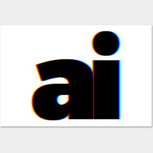 AI Artificial Intelligence Posters and Art