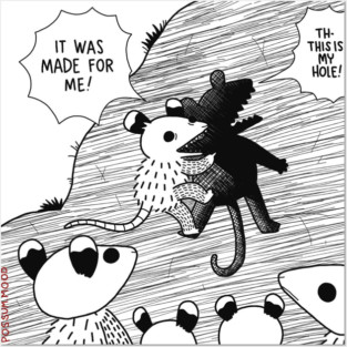 This Is My Hole Posters and Art