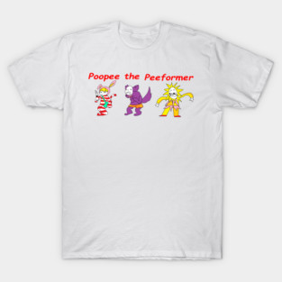 poopee the peeformer (popee the performer) T-Shirt