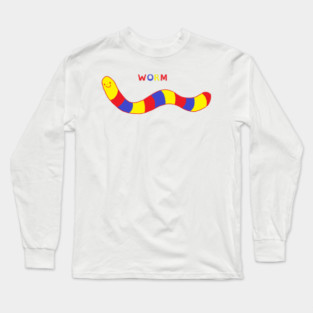 Worm Long Sleeve T-Shirt