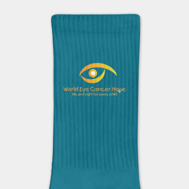 WE C Hope Gold Logo by World Eye Cancer Hope