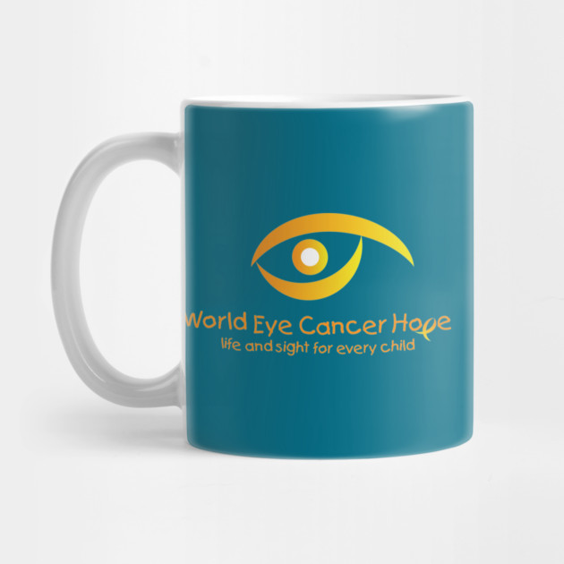 WE C Hope Gold Logo by World Eye Cancer Hope