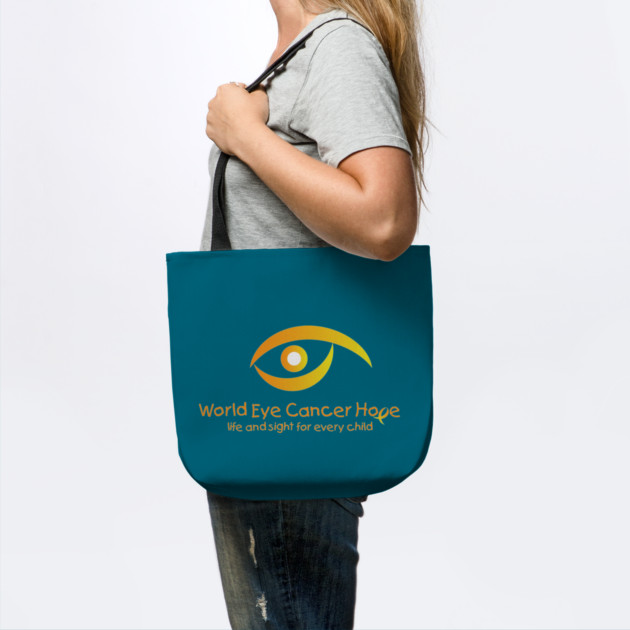 WE C Hope Gold Logo by World Eye Cancer Hope