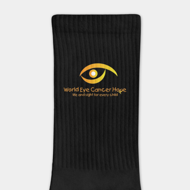 WE C Hope Gold Logo by World Eye Cancer Hope